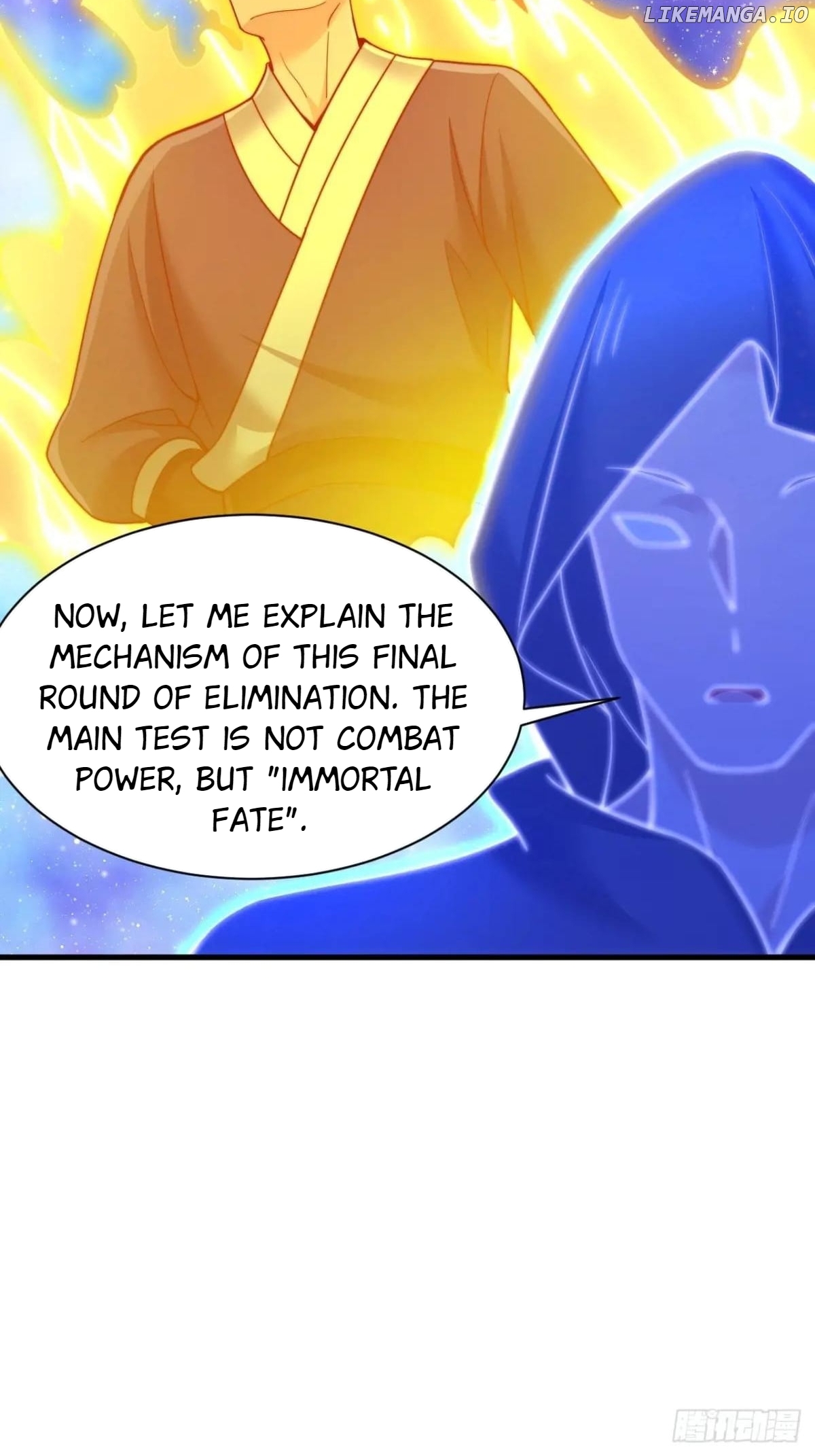 After Confessing To The Beautiful Ancestor, Am I Invincible? Chapter 41 - page 36